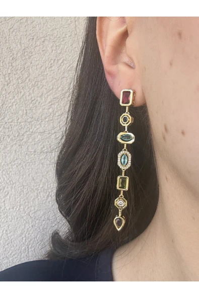 Atelier Emine Yedi Element Küpe - 2