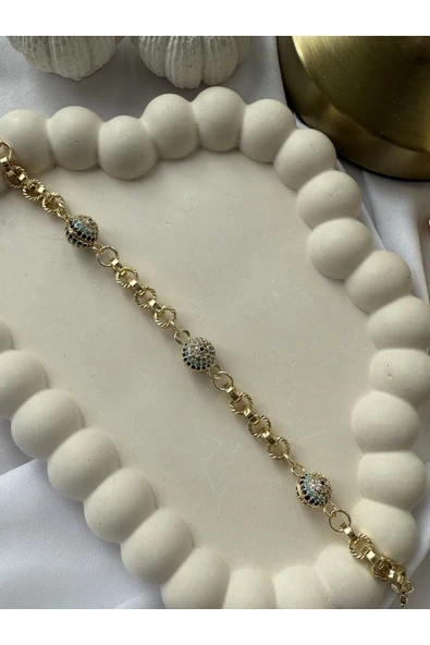 Atelier Emine Evil Eye Gold Bileklik - 2