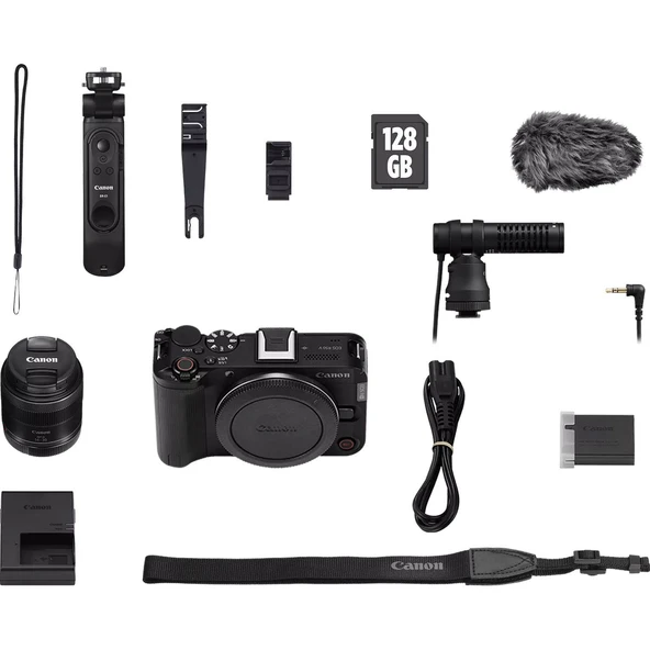 Canon EOS R50 V Content Creator Kit - Resim 8