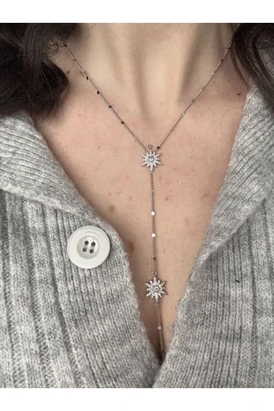 Atelier Emine Kutup Yıldızlı Y Kolye