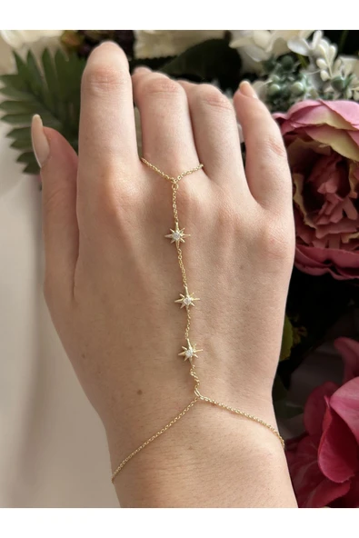 Atelier Emine Kuzey Yıldızı Desenli Şahmeran ürün görseli 1