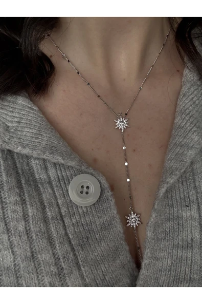 Atelier Emine Kutup Yıldızlı Y Kolye - 2