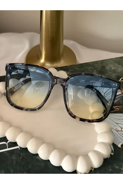 Atelier Emine Geniş Çerçeve Retro Güneş Gözlüğü - 3