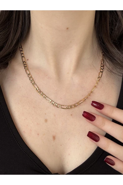 Atelier Emine Gold Figaro Zincir Kolye