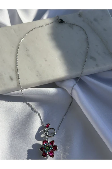 Atelier Emine Pembe Idyllia Kolye - 2