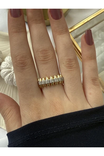 Atelier Emine Taç Model Yüzük - 2