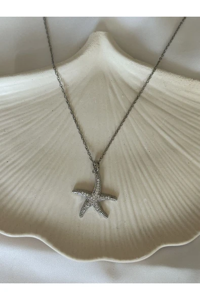 Atelier Emine Deniz Yıldızı Silver Kolye - 2