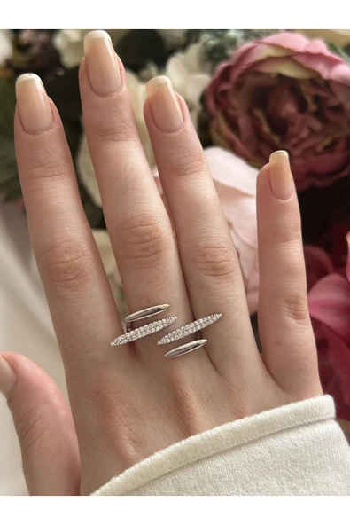 Atelier Emine Zikzak Yüzük