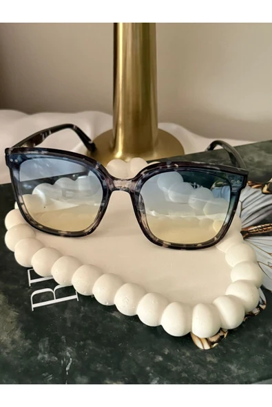 Atelier Emine Geniş Çerçeve Retro Güneş Gözlüğü - 4