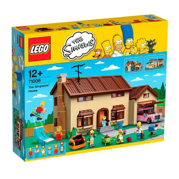 LEGO Simpsons 71006 The Simpsons House ürün görseli