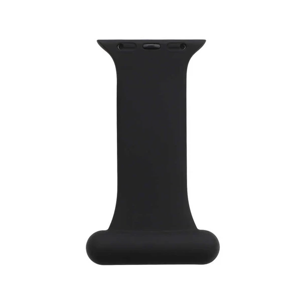 TechnoGuru Apple Watch 44mm Su Geçirmez Esnek Silikon Askı Kordon KRD44 - Resim 3