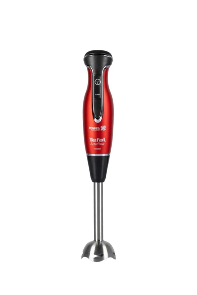 TEFAL Powelix Activflow Expert 1500 Watt Cam Hazneli Blender Seti - Kırmızı - Resim 3