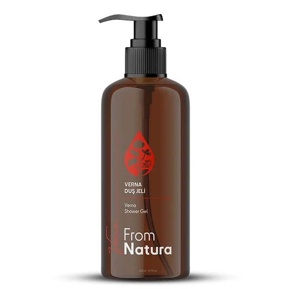 From Natura Verna Duş Jeli 500 ml ürün görseli