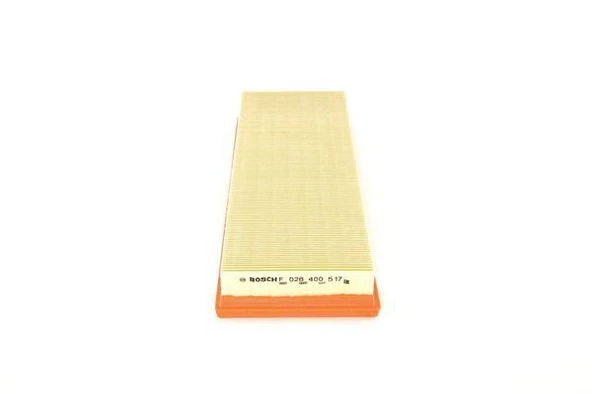 BOSCH F026400517 HAVA FİLTRESİ ASTRA L 21> COMBO E 18> CORSA F 19> MOKKA 20> CROSSLAND-GRANDLAND 17> P208-P308 13> P408-P508-P2008-P3008-P5008-C3-C4-DS3-DS4-BERLINGO-PARTNER-RIFTER 1.2 THP Puretech PR ürün görseli 1