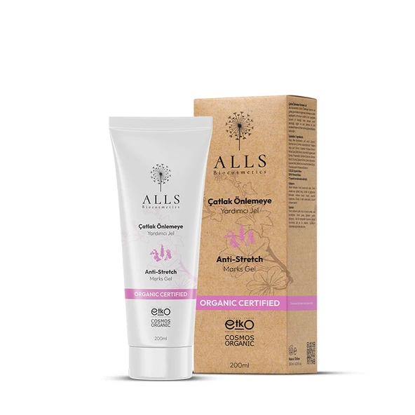 Alls Biocosmetics Organik Anti Stretch Mark Çatlak Önlemeye Yardımcı Jel 200 ml - Resim 2