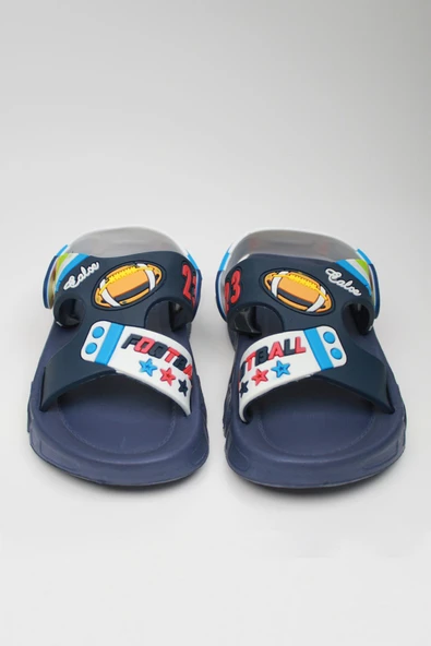Günlük Unisex Çocuk Sandalet Esnek Kaymaz Taban Yazlık Ev Okul Kreş Ayakkabı PS940-PS955 - 9