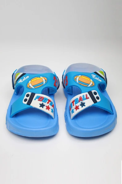 Günlük Unisex Çocuk Sandalet Esnek Kaymaz Taban Yazlık Ev Okul Kreş Ayakkabı PS940-PS955 - 4