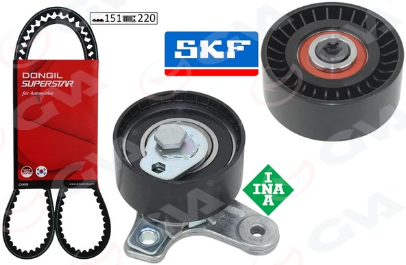 GVA 59T9935DO EKSANTRİK GERGİ KİTİ 151x220 ANTARA-CHEVROLET CAPTIVA-CRUZE-LACETTI-NUBIRA 07 > 2.0 D-CDI K015634XS 1629005-95507816-93745178 ürün görseli 1