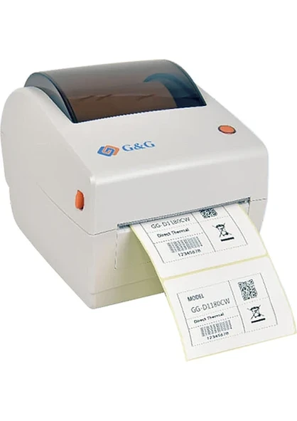 G G GG-D1180CW BARKOD ETİKET YAZICI