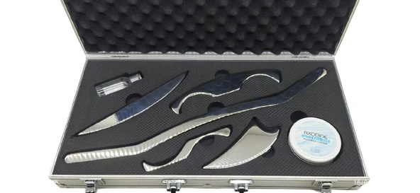 Graston Set (İthal) 5 li Set Masaj Yağı ve Krem Hediyeli - Resim 6