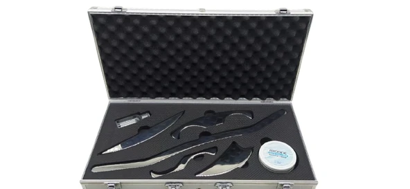 Graston Set (İthal) 5 li Set Masaj Yağı ve Krem Hediyeli - Resim 7