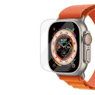 İ She Apple Watch Ultra 49mm İçin Cam Ekran Koruyucu İnce Yapılı ürün görseli