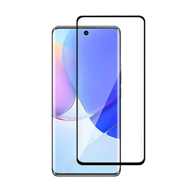 TechnoGuru Huawei Nova 9 Ekran Koruyucu Kavislerin Tamamını Kapatır Pet Jelatin