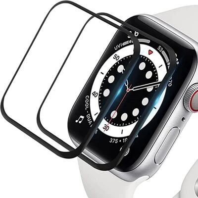 İ She Apple Watch 7 45mm İçin PMMA Pet Ekran Koruyucu Ultra İnce Yapılı ürün görseli