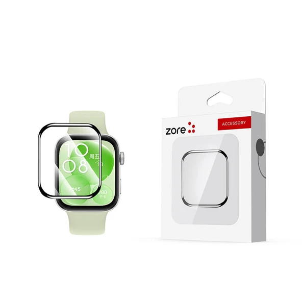 TechnoGuru Huawei Watch Fit 3 Ekran Koruyucu PMMA Pet Saat Ekran Koruyucu ürün görseli