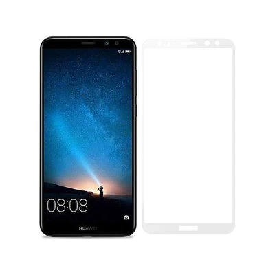 TechnoGuru Huawei Mate 10 Lite Ekran Koruyucu Ekranı Tam Kaplayan Davin 5D Cam ürün görseli 1