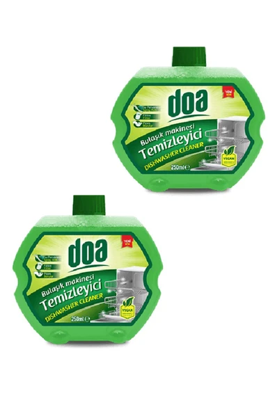 Doa Bulaşık Makinesi Temizleyici 250ml X2 ürün görseli 1