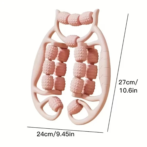 MDB 18 Silindirli Sıkılaştırıcı Masaj Aleti - Resim 2