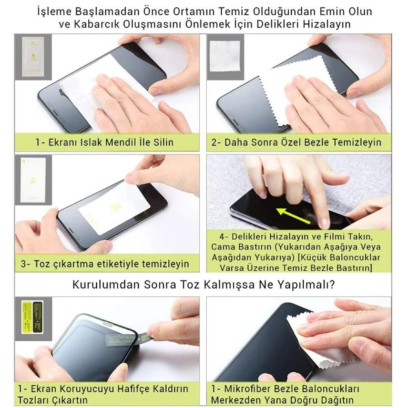 TechnoGuru One Plus 9 Ekran Koruyucu Esnek Nano Seramik Kırılmaz Cam AZN - Resim 3