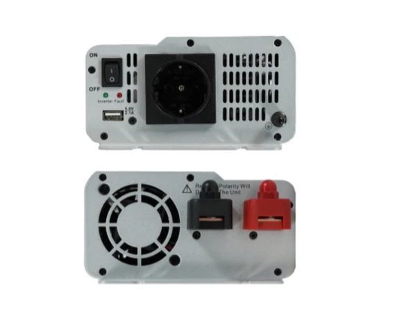 Mexxsun - İnges 12 volt 1200 Watt Modifiye Sinüs İnverter İnvertör - 12/220 Volt Çevirici - Resim 5