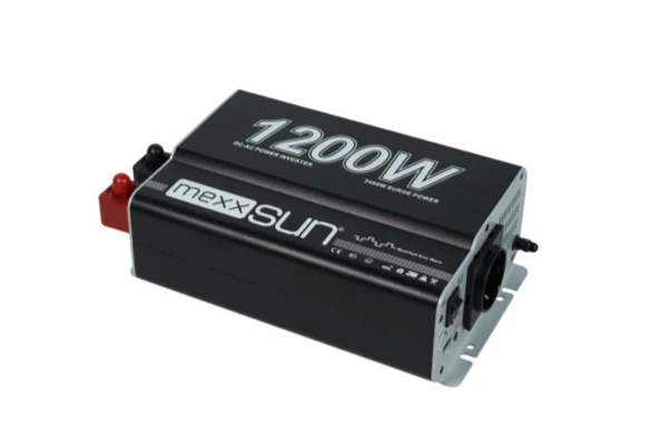 Mexxsun - İnges 12 volt 1200 Watt Modifiye Sinüs İnverter İnvertör - 12/220 Volt Çevirici - Resim 4