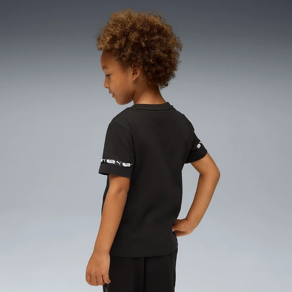 Puma 632395 01 Puma X Hot Wheels Küçük Erkek Çocuk T-Shirt - Resim 2