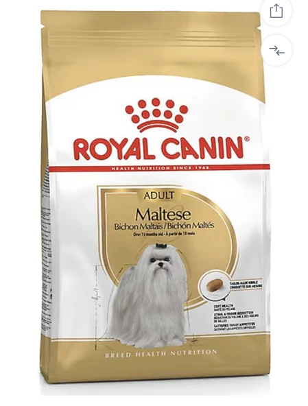 Royal Canin Adult Maltese Terrier 1.5 kg Özel Irk Yetişkin Köpek Maması ürün görseli