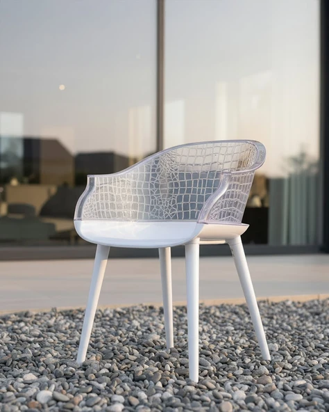 2’li Milano Kafe ve Balkon Sandalyesi - Resim 6