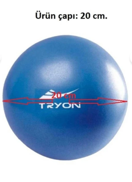 TRYON PİLATES TOPU 20 CM - Resim 4
