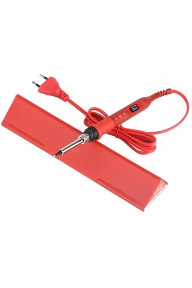 Tussle JCD 908U 80 Watt Dijital Göstergeli Ayarlı Kalem Havya Anında Isınma 80w - Resim 3