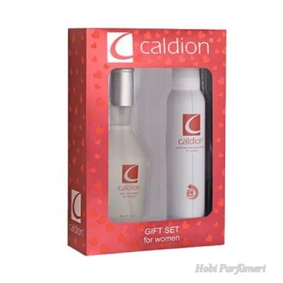 Caldion bayan parfüm 50ml edt+Caldion Deodorant 150 ml Kofre ürün görseli