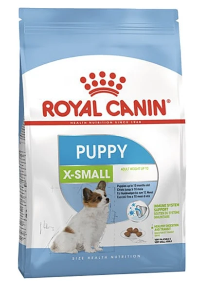 Royal Canin Xsmall Puppy 1.5 kg Yavru Köpek Maması ürün görseli