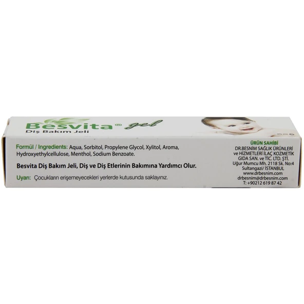 Diş Bakım Jeli 25 ml - 2