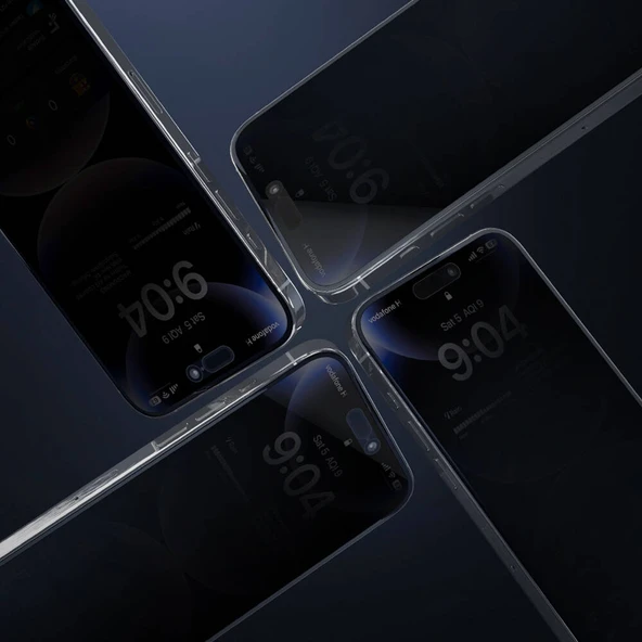 Mobify Xiaomi Mi 11 Lite Kayalet Ekran Koruyucu Davin 5D Privacy Kırılmaz Cam - Resim 2