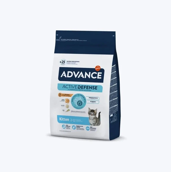 Advance Kitten Tavuklu Yavru Kedi Maması 10 Kg ürün görseli