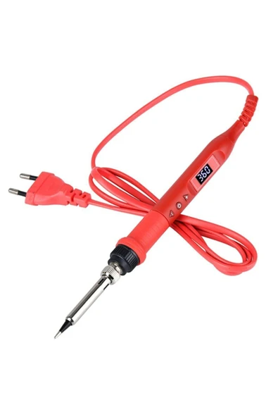 Tussle JCD 908U 80 Watt Dijital Göstergeli Ayarlı Kalem Havya Anında Isınma 80w - Resim 2