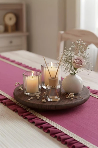 Bambum Alinda - Ayaklı Sunum Tahtası Büyük ürün görseli