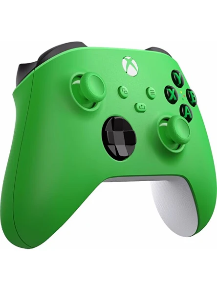 Microsoft Xbox Wireless Controller 9. Nesil  Velocity Green Yeşil Orjinal - Resim 3