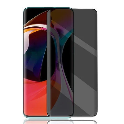 Mobify Xiaomi Mi 9T Kayalet Ekran Koruyucu Davin 5D Privacy Kırılmaz Cam ürün görseli 1