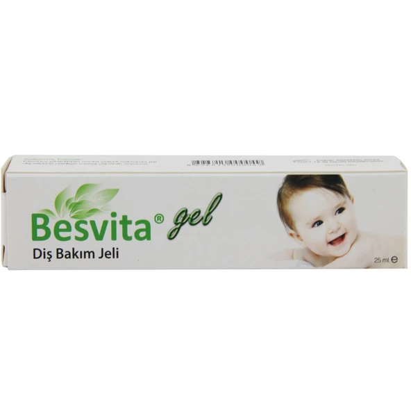 Diş Bakım Jeli 25 ml
